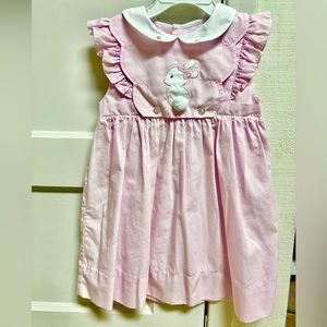 Petit Ami Easter Dress 24 months